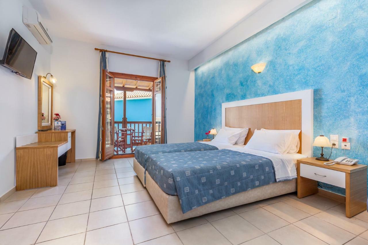 Aeolos Hotel Szkópelosz Kültér fotó