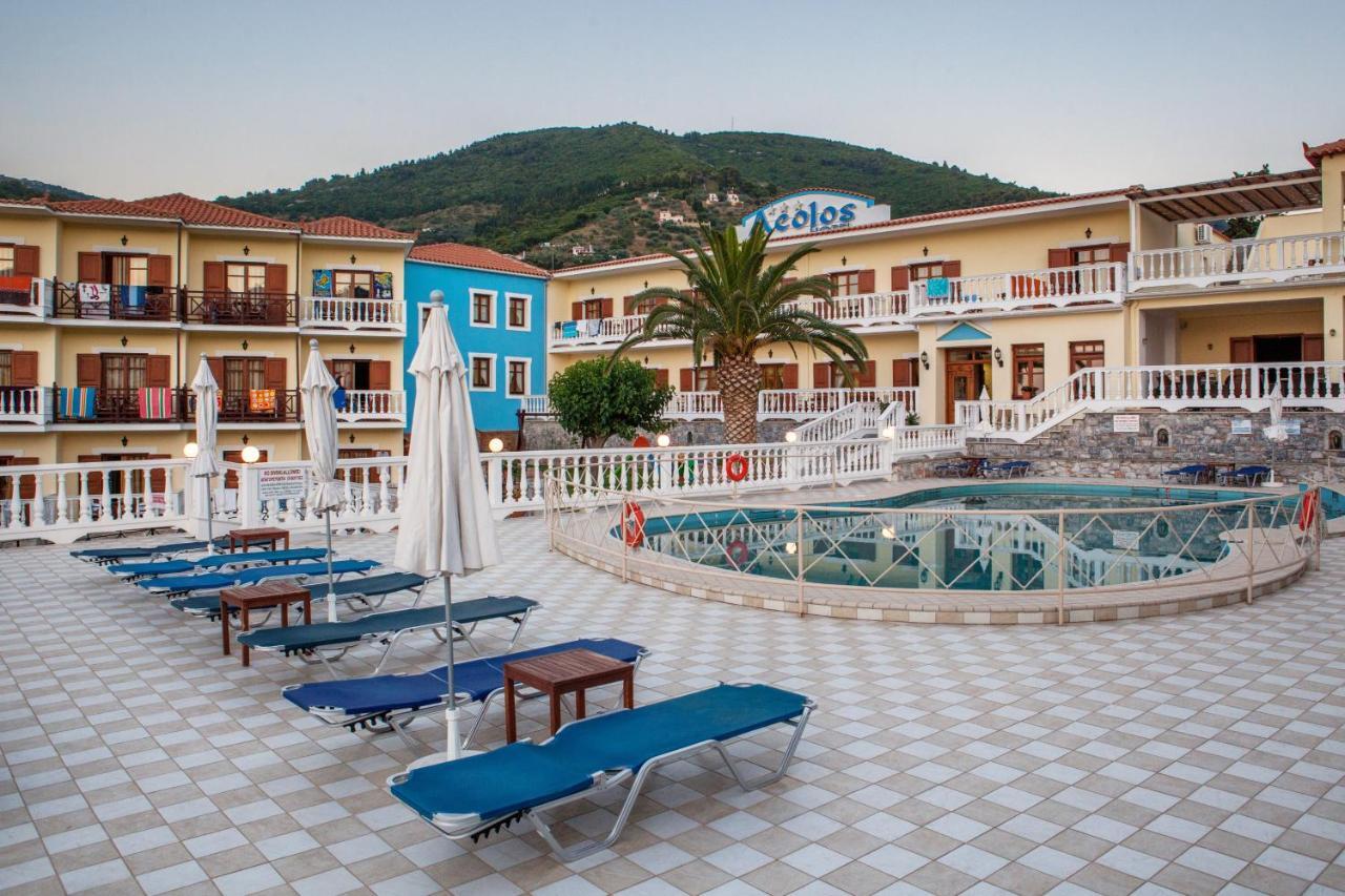 Aeolos Hotel Szkópelosz Kültér fotó